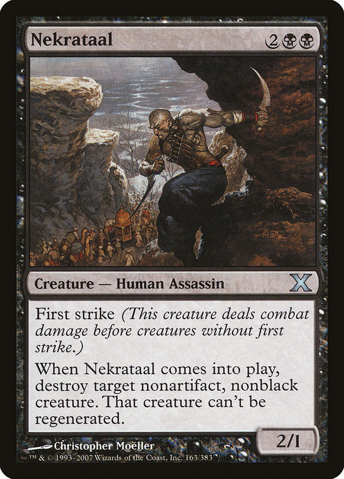 Nekrataal [Tenth Edition] | Game Master's Emporium (The New GME)