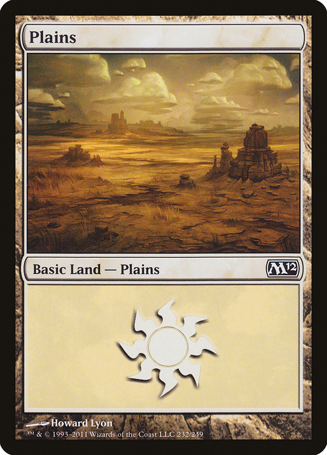 Plains (232) [Magic 2012] | Game Master's Emporium (The New GME)
