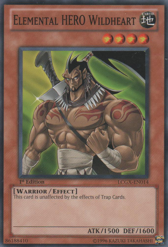 Elemental HERO Wildheart [LCGX-EN014] Common | Game Master's Emporium (The New GME)