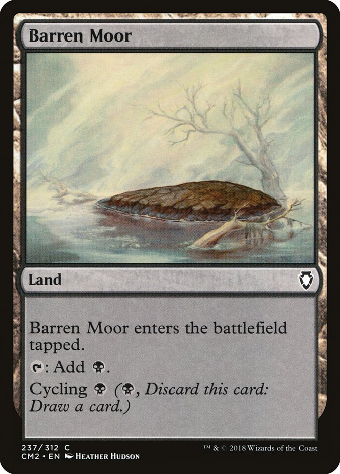 Barren Moor [Commander Anthology Volume II] | Game Master's Emporium (The New GME)