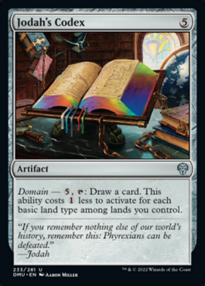 Jodah's Codex [Dominaria United] | Game Master's Emporium (The New GME)