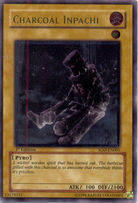 Charcoal Inpachi [SOD-EN001] Ultimate Rare | Game Master's Emporium (The New GME)