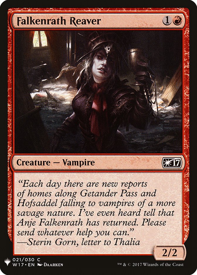 Falkenrath Reaver [Mystery Booster] | Game Master's Emporium (The New GME)