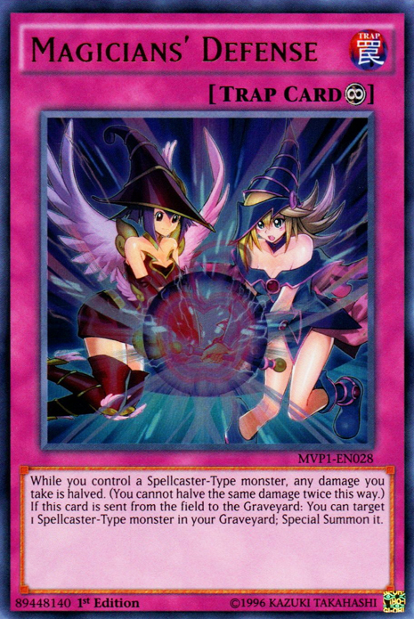 Magicians' Defense [MVP1-EN028] Ultra Rare | Game Master's Emporium (The New GME)