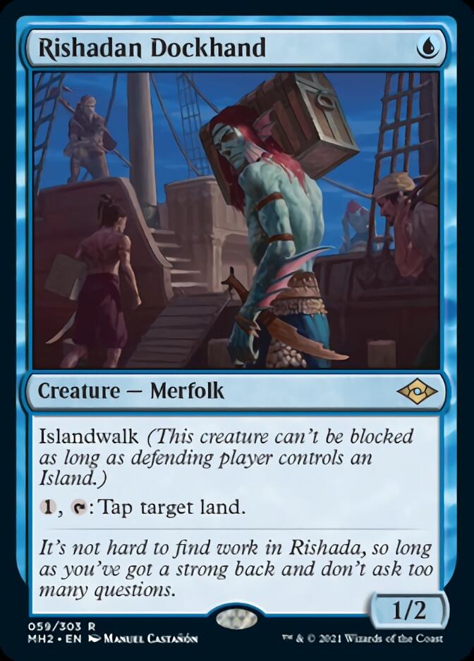 Rishadan Dockhand [Modern Horizons 2] | Game Master's Emporium (The New GME)