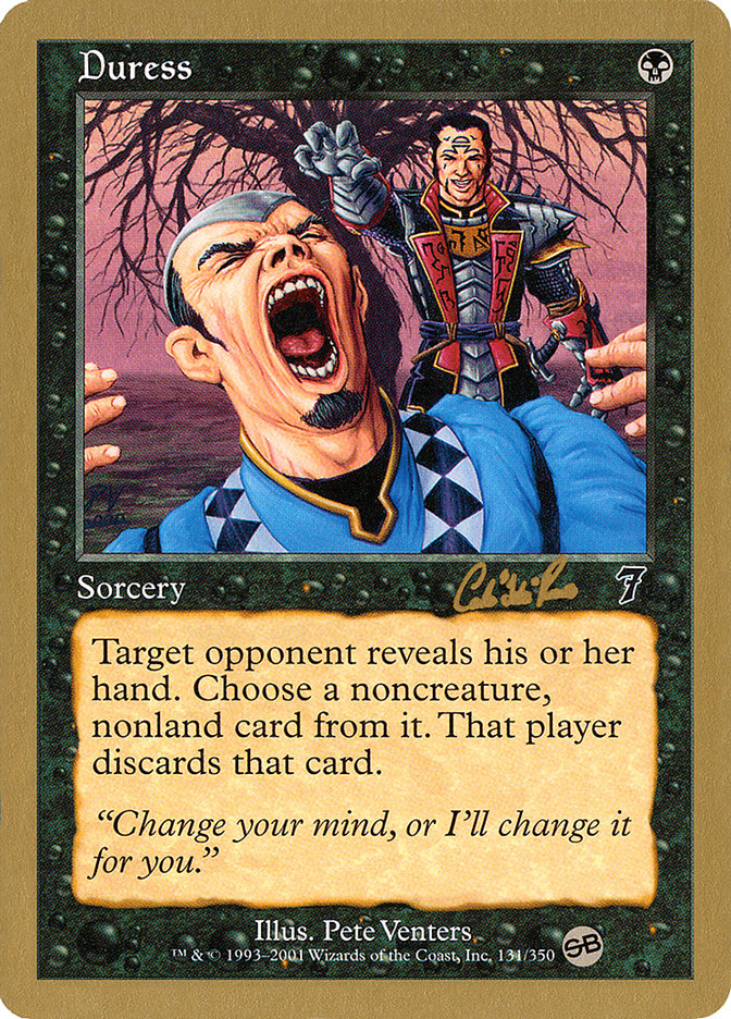 Duress (Carlos Romao) (SB) [World Championship Decks 2002] | Game Master's Emporium (The New GME)