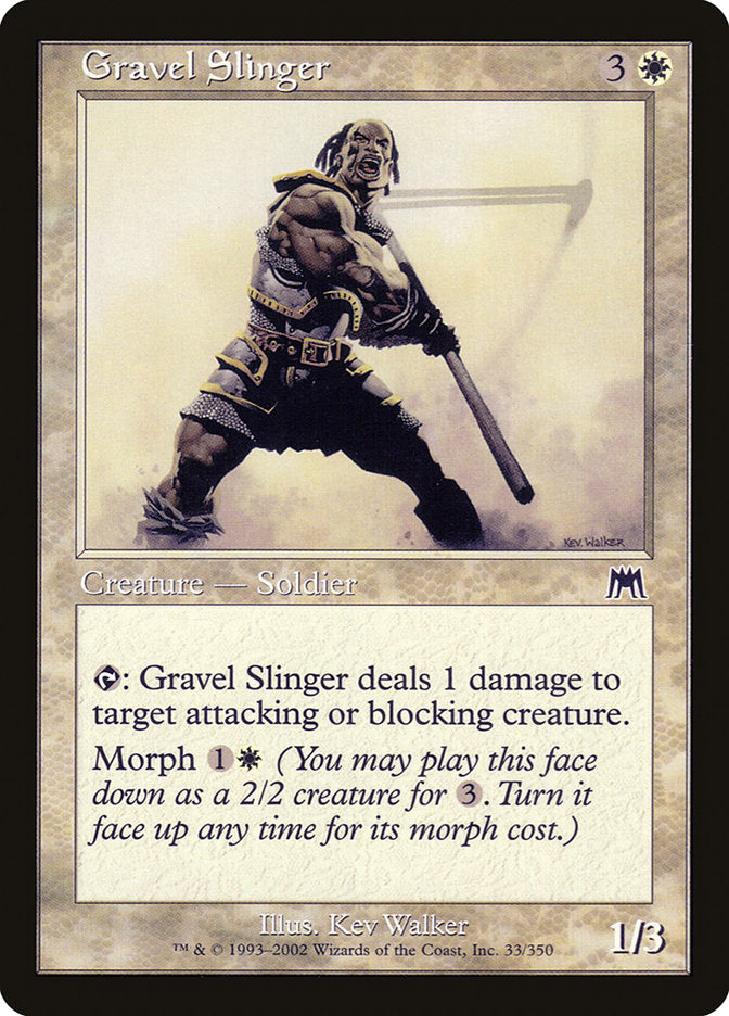 Gravel Slinger [Onslaught] | Game Master's Emporium (The New GME)