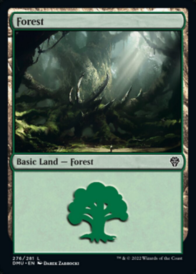 Forest (276) [Dominaria United] | Game Master's Emporium (The New GME)