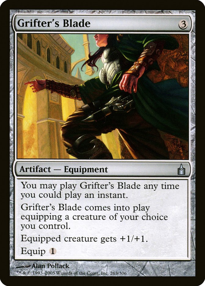 Grifter's Blade [Ravnica: City of Guilds] | Game Master's Emporium (The New GME)