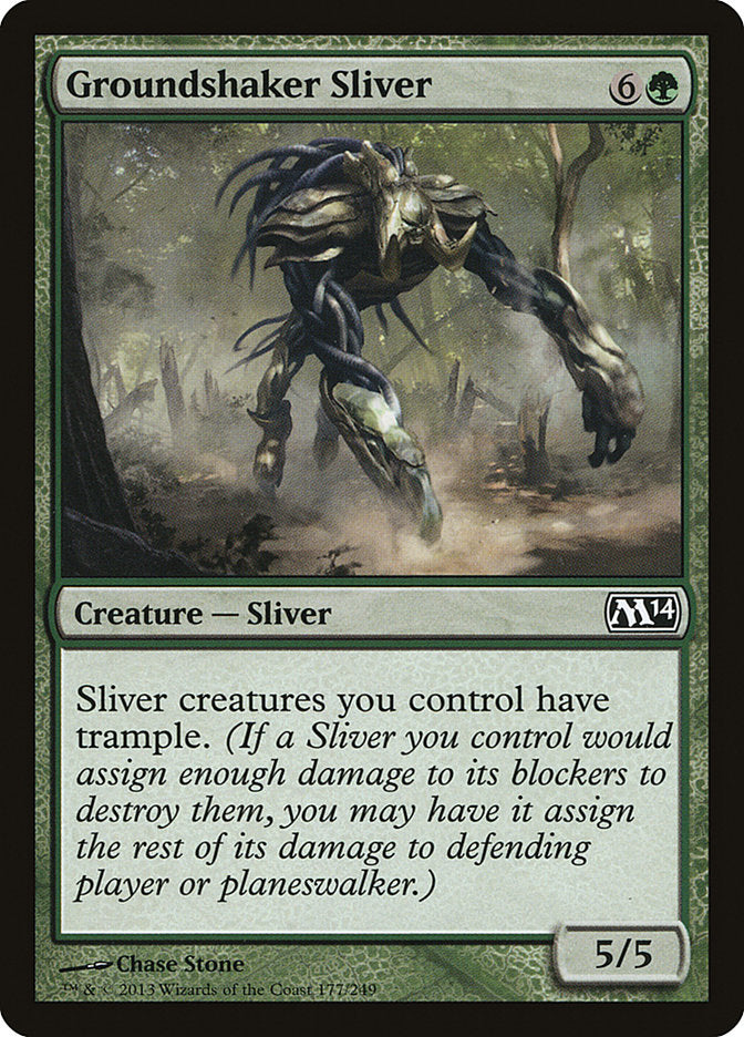 Groundshaker Sliver [Magic 2014] | Game Master's Emporium (The New GME)