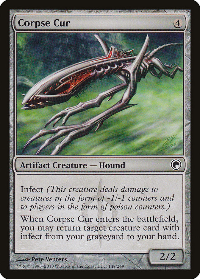 Corpse Cur [Scars of Mirrodin] | Game Master's Emporium (The New GME)