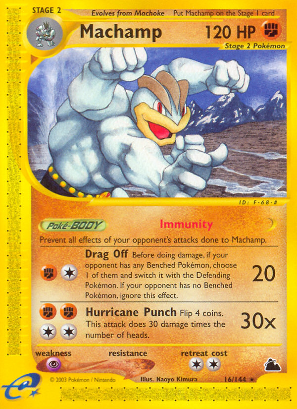 Machamp (16/144) [Skyridge] | Game Master's Emporium (The New GME)