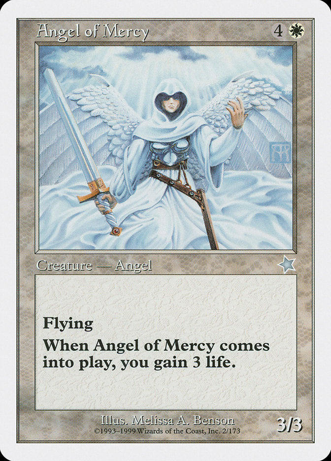 Angel of Mercy [Starter 1999] | Game Master's Emporium (The New GME)