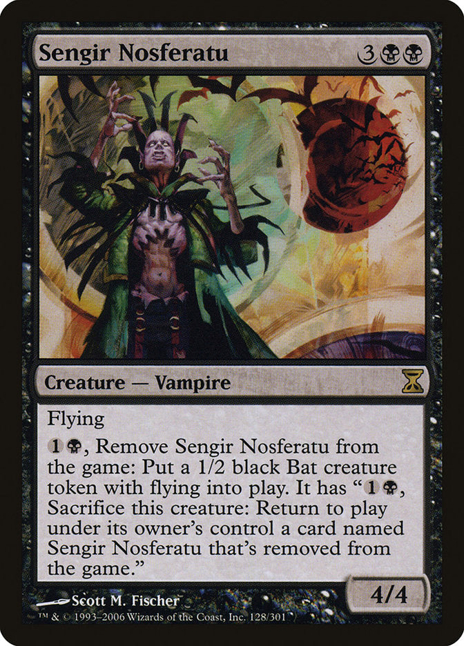 Sengir Nosferatu [Time Spiral] | Game Master's Emporium (The New GME)