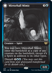 Mirrorhall Mimic // Ghastly Mimicry [Innistrad: Double Feature] | Game Master's Emporium (The New GME)