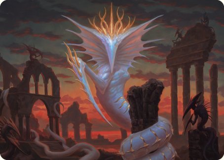 Sliver Gravemother Art Card [Commander Masters Art Series] | Game Master's Emporium (The New GME)