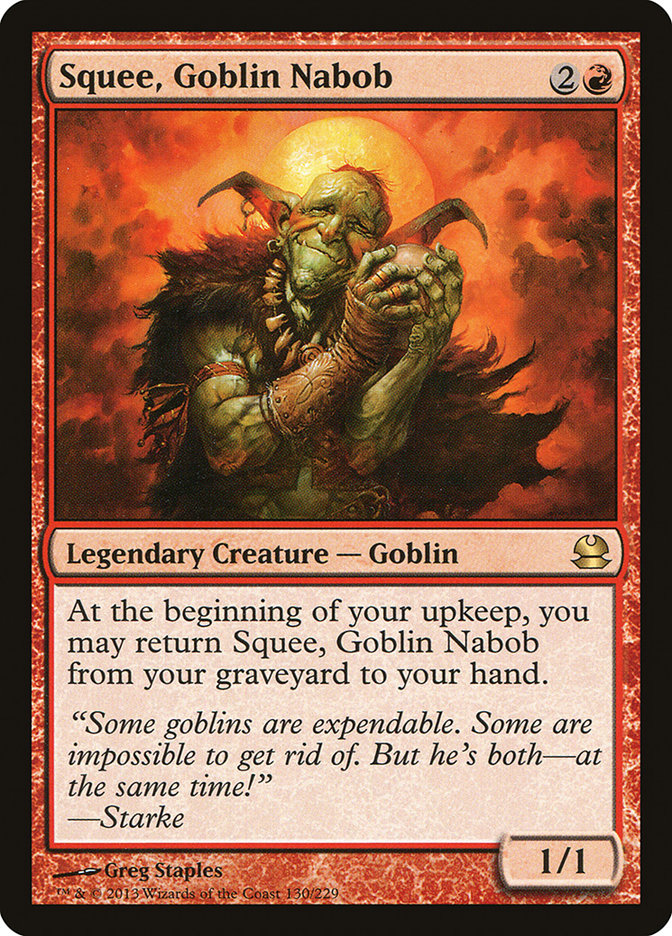 Squee, Goblin Nabob [Modern Masters] | Game Master's Emporium (The New GME)