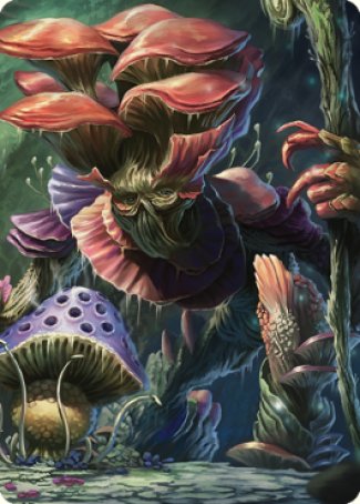 Myconid Spore Tender Art Card [Commander Legends: Battle for Baldur's Gate Art Series] | Game Master's Emporium (The New GME)