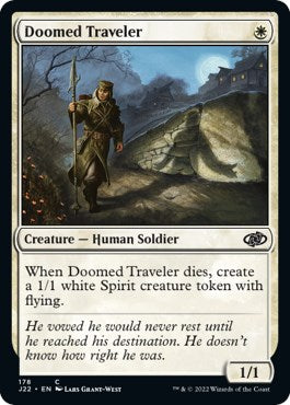 Doomed Traveler [Jumpstart 2022] | Game Master's Emporium (The New GME)
