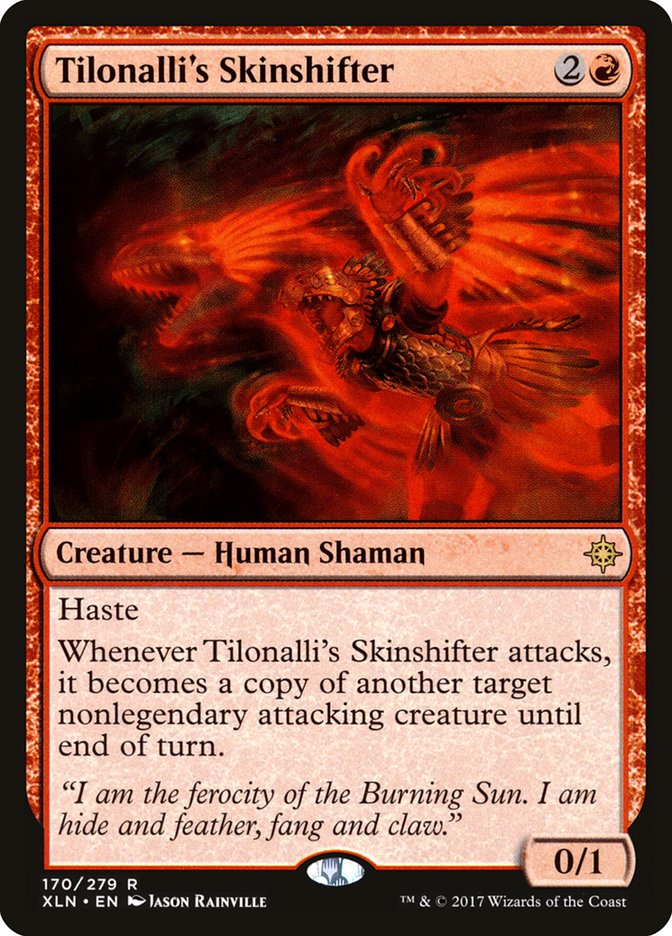 Tilonalli's Skinshifter [Ixalan] | Game Master's Emporium (The New GME)