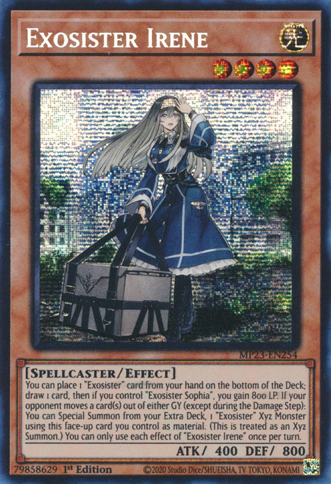 Exosister Irene [MP23-EN254] Prismatic Secret Rare | Game Master's Emporium (The New GME)