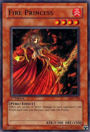 Fire Princess [LON-034] Super Rare | Game Master's Emporium (The New GME)