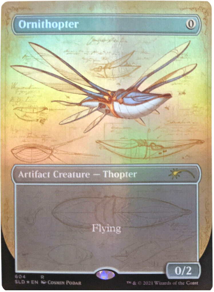 Ornithopter (Blueprint) [Secret Lair Drop Promos] | Game Master's Emporium (The New GME)