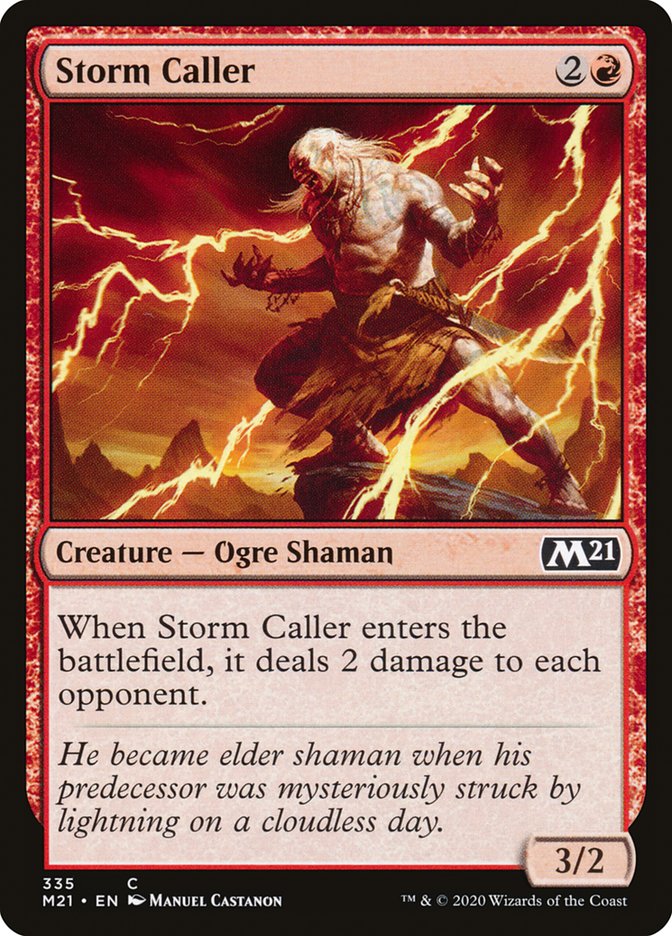 Storm Caller [Core Set 2021] | Game Master's Emporium (The New GME)