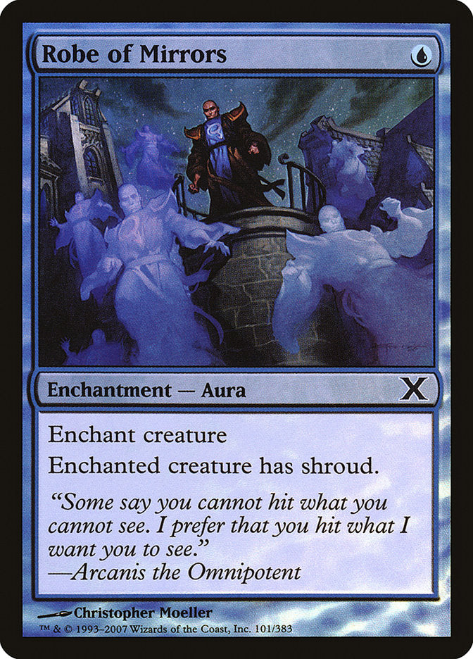 Robe of Mirrors (Premium Foil) [Tenth Edition] | Game Master's Emporium (The New GME)