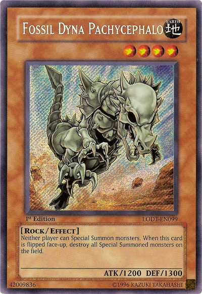 Fossil Dyna Pachycephalo [LODT-EN099] Secret Rare | Game Master's Emporium (The New GME)