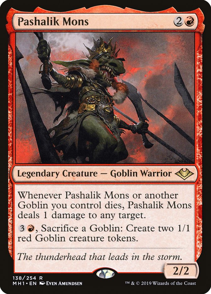 Pashalik Mons [Modern Horizons] | Game Master's Emporium (The New GME)