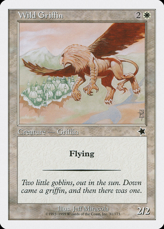 Wild Griffin [Starter 1999] | Game Master's Emporium (The New GME)