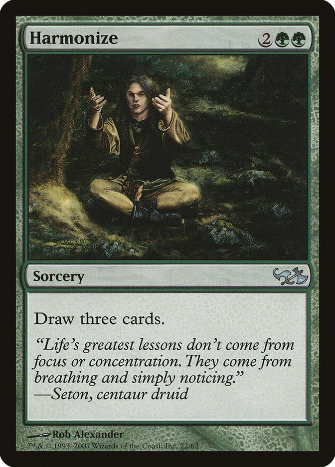 Harmonize [Duel Decks: Elves vs. Goblins] | Game Master's Emporium (The New GME)