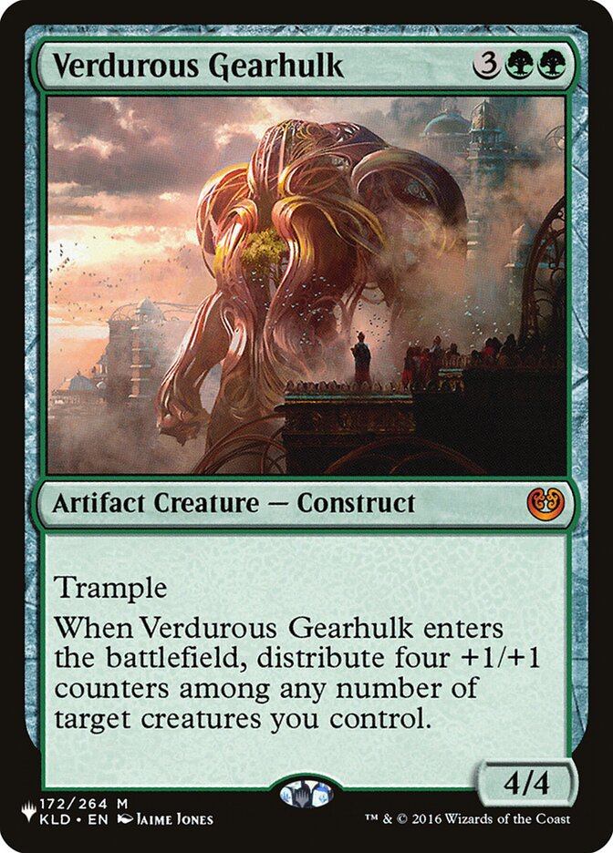 Verdurous Gearhulk [The List] | Game Master's Emporium (The New GME)