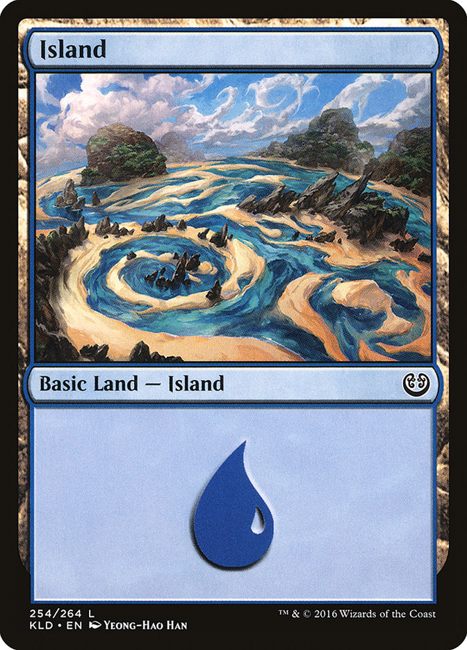 Island (254) [Kaladesh] | Game Master's Emporium (The New GME)