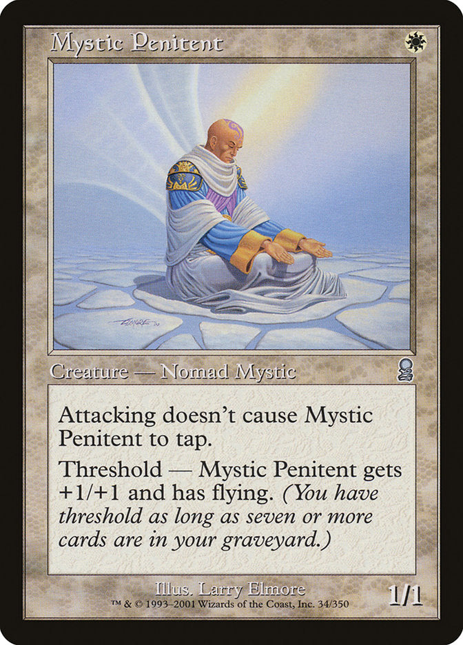 Mystic Penitent [Odyssey] | Game Master's Emporium (The New GME)