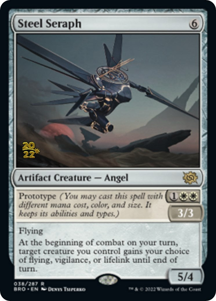 Steel Seraph [The Brothers' War Prerelease Promos] | Game Master's Emporium (The New GME)