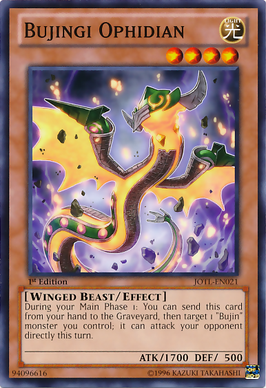 Bujingi Ophidian [JOTL-EN021] Common | Game Master's Emporium (The New GME)