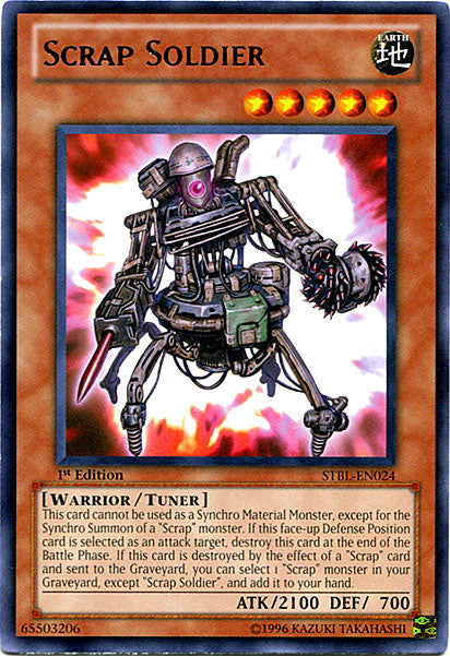 Scrap Soldier [STBL-EN024] Rare | Game Master's Emporium (The New GME)