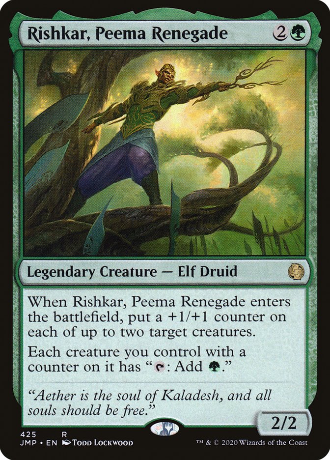 Rishkar, Peema Renegade [Jumpstart] | Game Master's Emporium (The New GME)