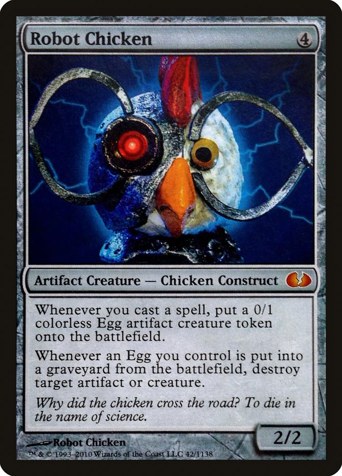 Robot Chicken [Celebration Cards] | Game Master's Emporium (The New GME)