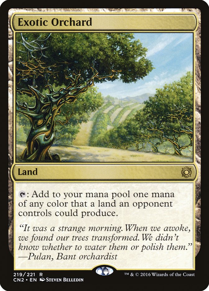 Exotic Orchard [Conspiracy: Take the Crown] | Game Master's Emporium (The New GME)