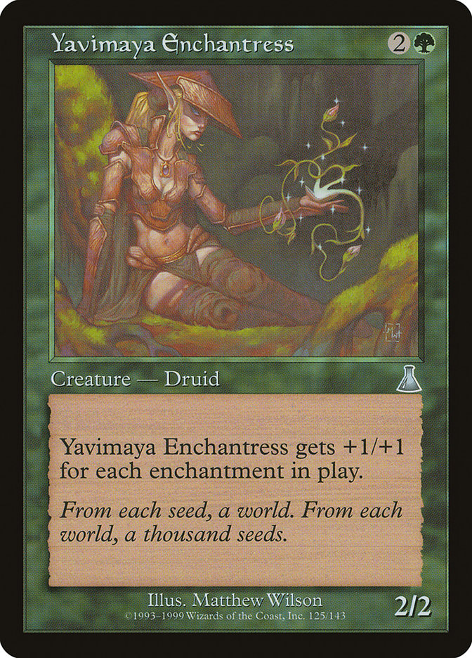 Yavimaya Enchantress [Urza's Destiny] | Game Master's Emporium (The New GME)