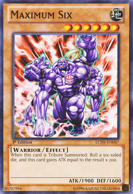 Maximum Six [LCJW-EN047] Common | Game Master's Emporium (The New GME)