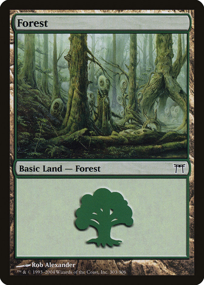 Forest (303) [Champions of Kamigawa] | Game Master's Emporium (The New GME)