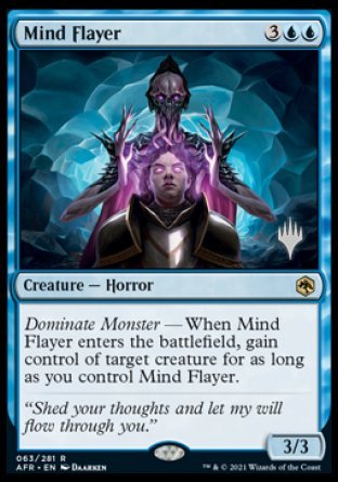 Mind Flayer (Promo Pack) [Dungeons & Dragons: Adventures in the Forgotten Realms Promos] | Game Master's Emporium (The New GME)