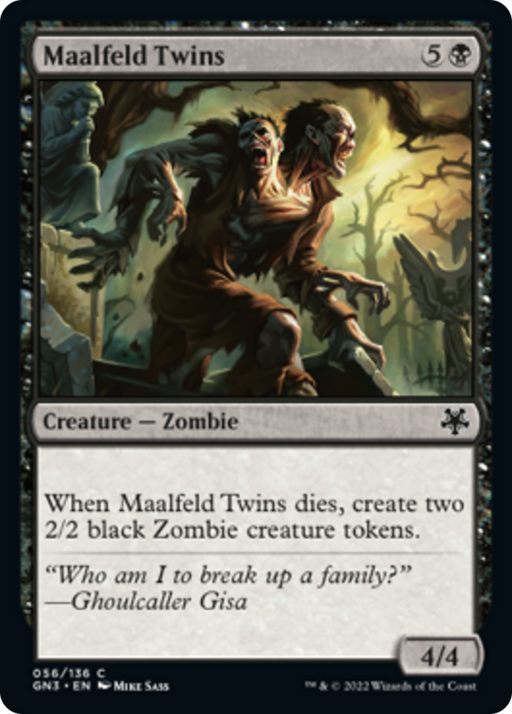 Maalfeld Twins [Game Night: Free-for-All] | Game Master's Emporium (The New GME)