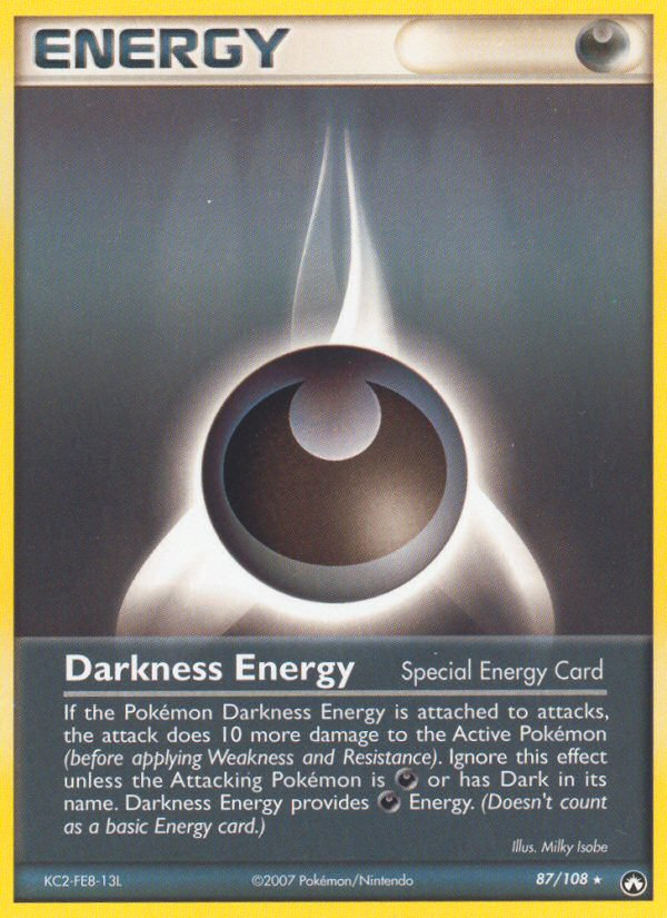 Darkness Energy (87/108) [EX: Power Keepers] | Game Master's Emporium (The New GME)