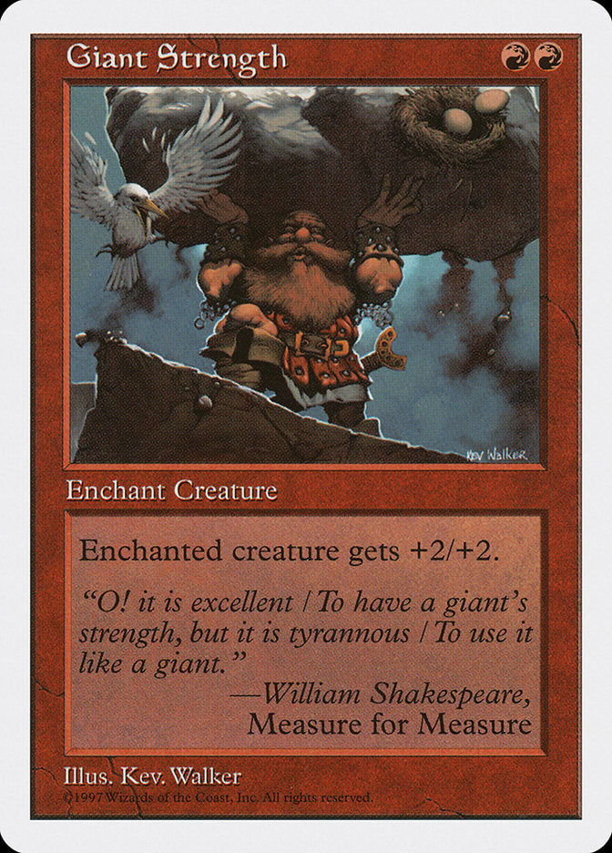 Giant Strength [Fifth Edition] | Game Master's Emporium (The New GME)