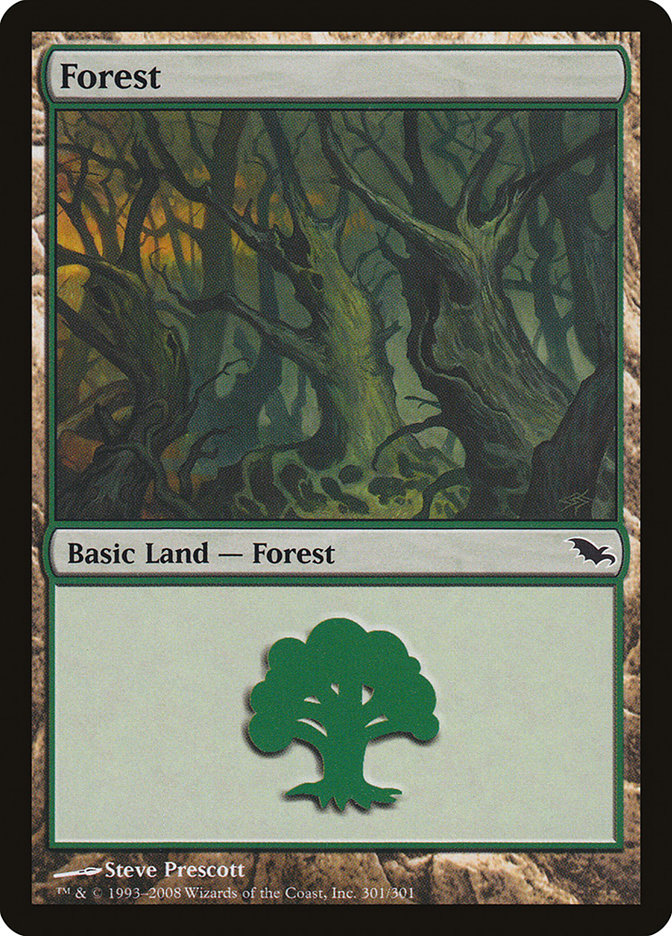 Forest (301) [Shadowmoor] | Game Master's Emporium (The New GME)